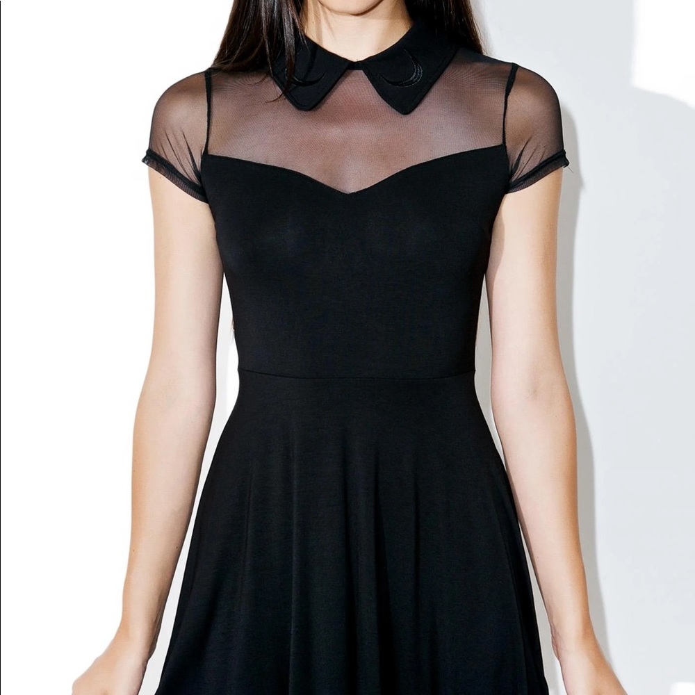 🖤 KILLSTAR | DANA DRESS | GOTH | MESH